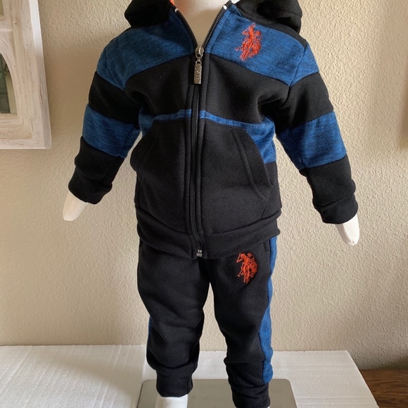 polo outfit sweatsuit